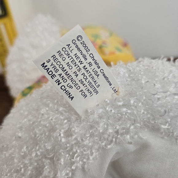 Chrisha Playful Plush 13" Duck Plush Hand Puppet Quacking Stuffed Animal - Picture 6 of 11